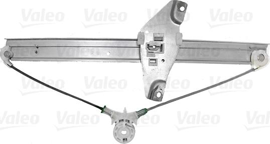 VALEO 851619 - Підйомний пристрій для вікон autocars.com.ua