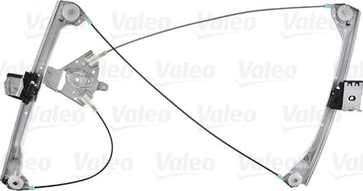 Valeo 851628 - Стеклоподъемник avtokuzovplus.com.ua