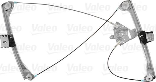 Valeo 851629 - Стеклоподъемник avtokuzovplus.com.ua