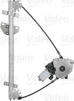 VALEO 851684 - Підйомний пристрій для вікон autocars.com.ua