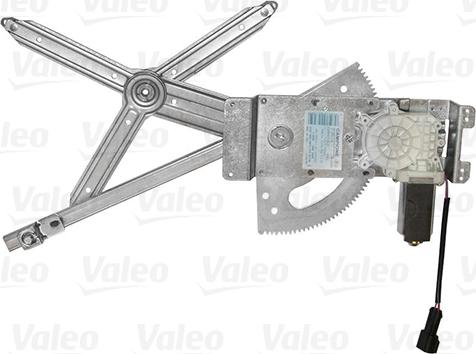 Valeo 851688 - Стеклоподъемник avtokuzovplus.com.ua