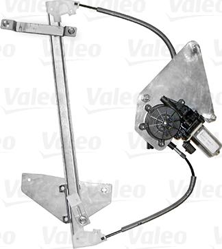 Valeo 851706 - Стеклоподъемник avtokuzovplus.com.ua