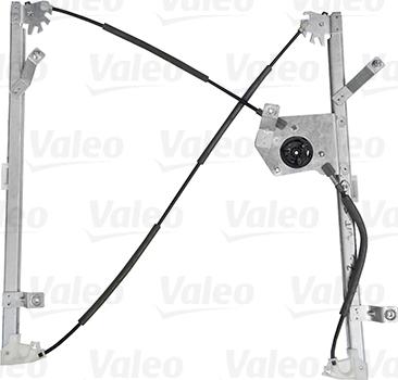 Valeo 851710 - Підйомний пристрій для вікон autocars.com.ua