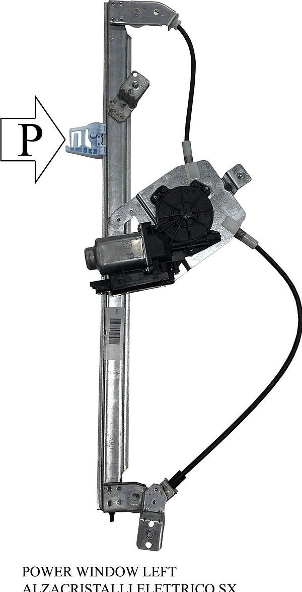 VALEO 851716 - Підйомний пристрій для вікон autocars.com.ua