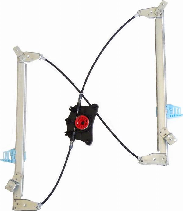 VALEO 851721 - Підйомний пристрій для вікон autocars.com.ua