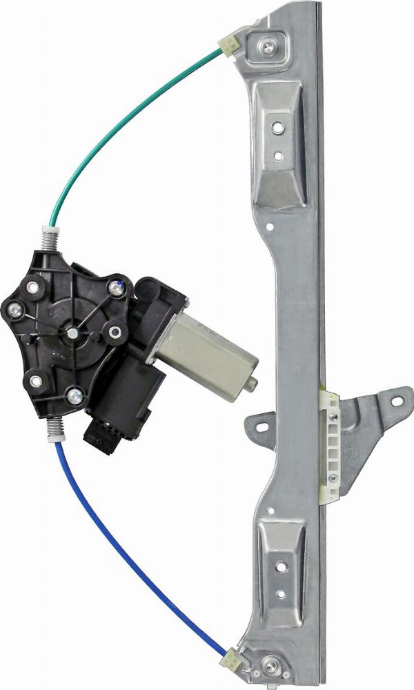 VALEO 851801 - Підйомний пристрій для вікон autocars.com.ua