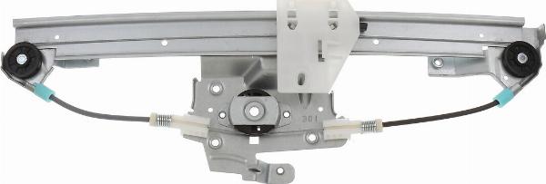 VALEO 851877 - Підйомний пристрій для вікон autocars.com.ua