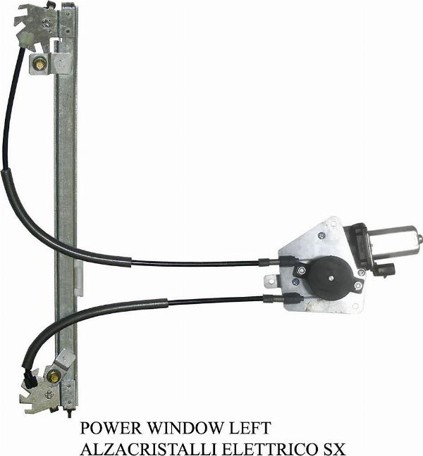 VALEO 852455 - Підйомний пристрій для вікон autocars.com.ua