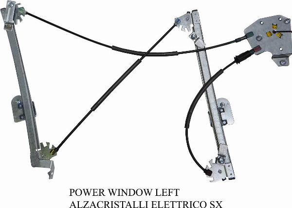 VALEO 852547 - Підйомний пристрій для вікон autocars.com.ua