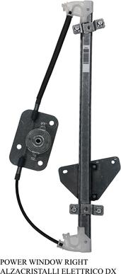 VALEO 852548 - Підйомний пристрій для вікон autocars.com.ua