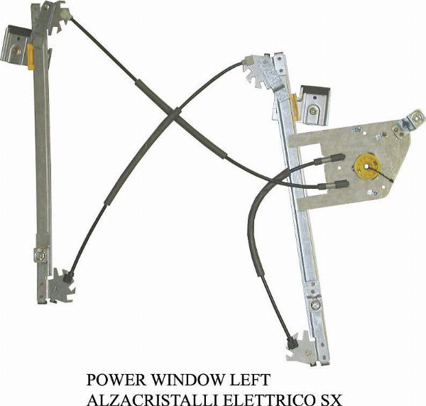 VALEO 852563 - Підйомний пристрій для вікон autocars.com.ua