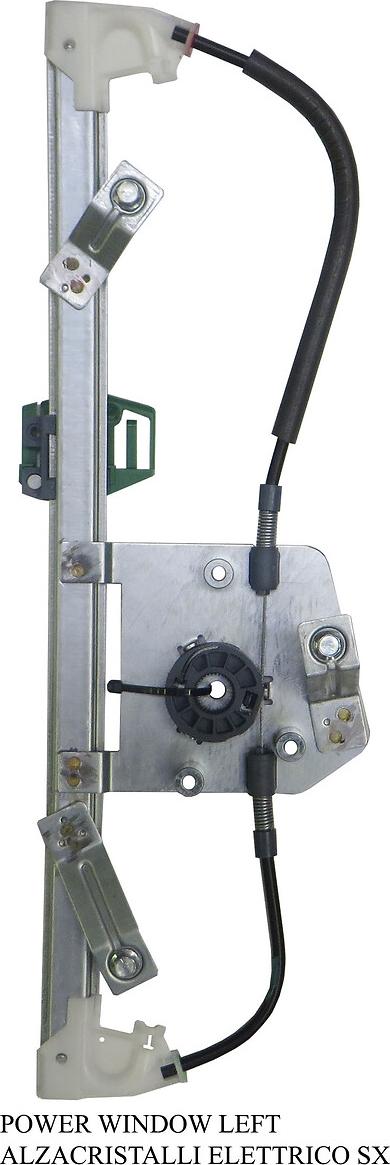 VALEO 852569 - Підйомний пристрій для вікон autocars.com.ua