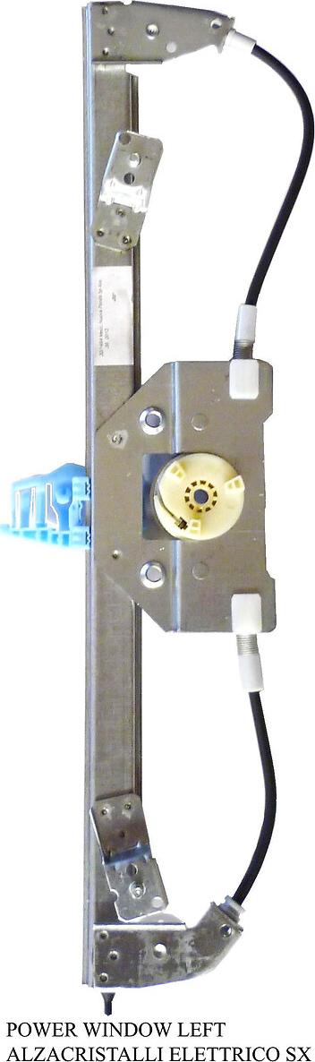 VALEO 852571 - Підйомний пристрій для вікон autocars.com.ua