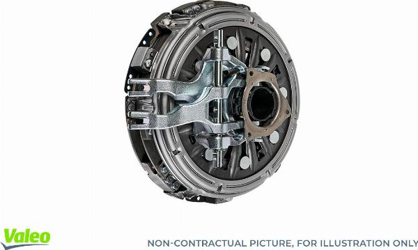 VALEO 855103 - Комплект зчеплення autocars.com.ua