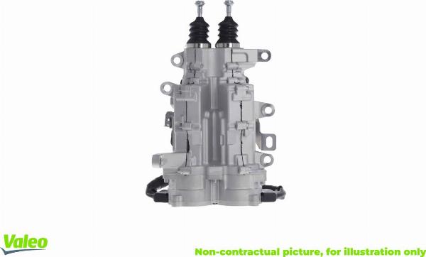 VALEO 855506 - Система приводу зчеплення autocars.com.ua