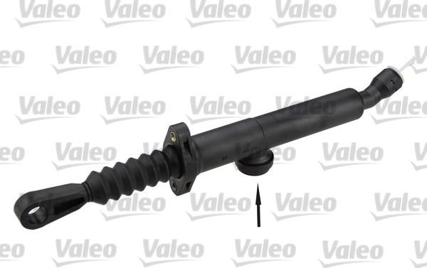 Valeo 874528 - Головний циліндр, система зчеплення autocars.com.ua
