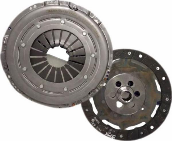 VALEO 877033 - Комплект зчеплення autocars.com.ua