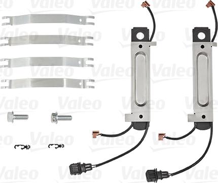 Valeo 882259 - Тормозные колодки, дисковые, комплект avtokuzovplus.com.ua