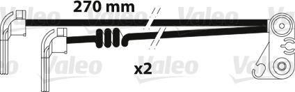 Valeo 882302 - Сигнализатор, износ тормозных колодок autodnr.net
