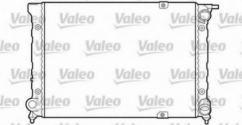 Valeo 883903 - Радіатор, охолодження двигуна autocars.com.ua