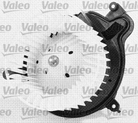 VALEO 883973 - Вентилятор салону autocars.com.ua