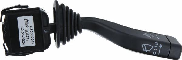 VALEO 886717 - Вимикач на рульовій колонці autocars.com.ua