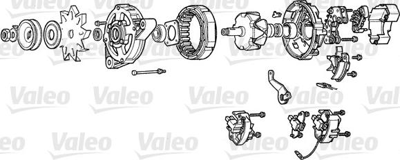 Valeo A12R11 - Генератор avtokuzovplus.com.ua