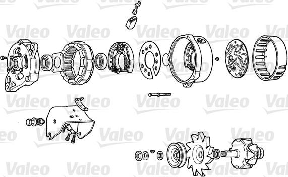 Valeo A13R189 - Генератор autocars.com.ua