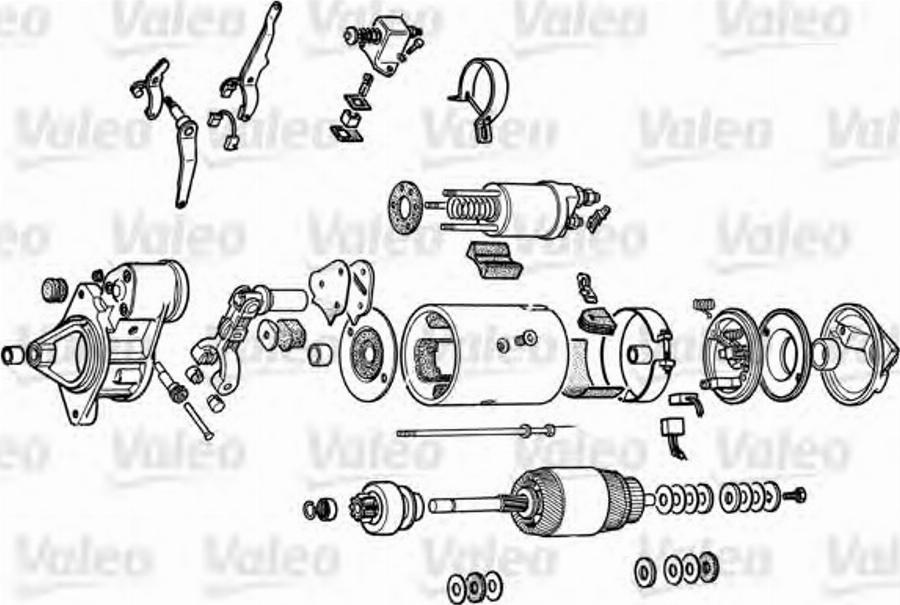 Valeo D8E133 - Стартер autodnr.net