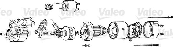 Valeo D9R1050 - Стартер autocars.com.ua