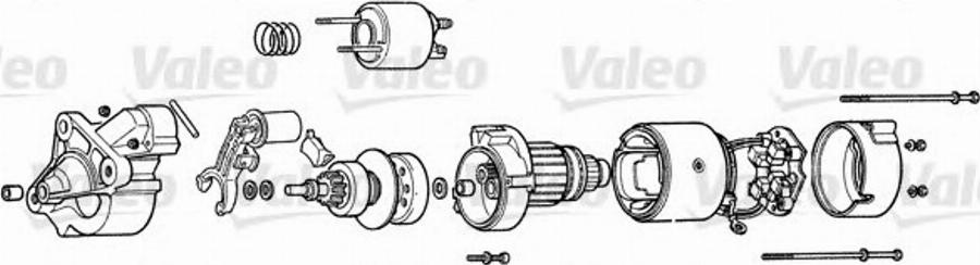 Valeo D 9 R 134 - Стартер autodnr.net