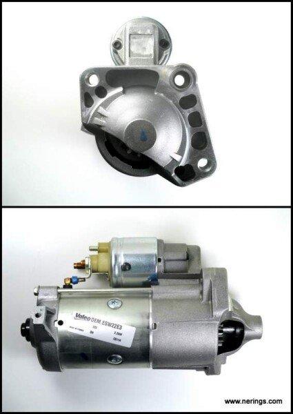 VALEO ESW2027 - Стартер autocars.com.ua