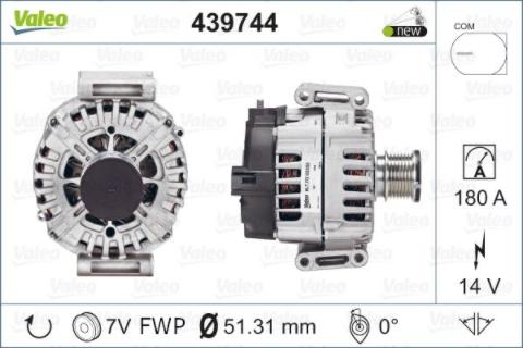 Valeo FG18S056 - Генератор autocars.com.ua