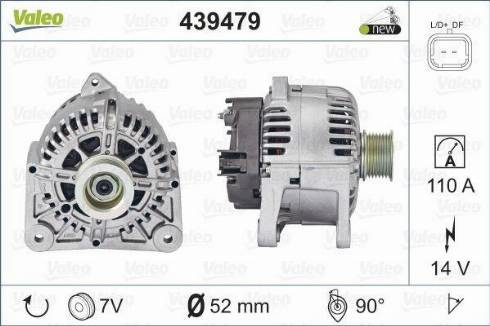 Valeo TG11C061 - Генератор autodnr.net