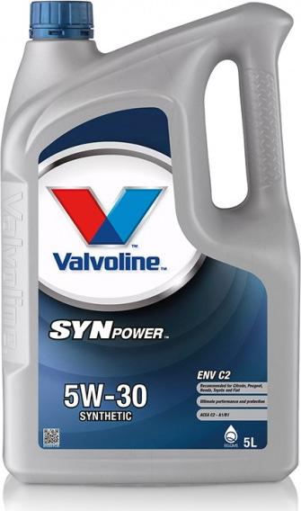 Valvoline SPENVC25W30 - Моторне масло autocars.com.ua