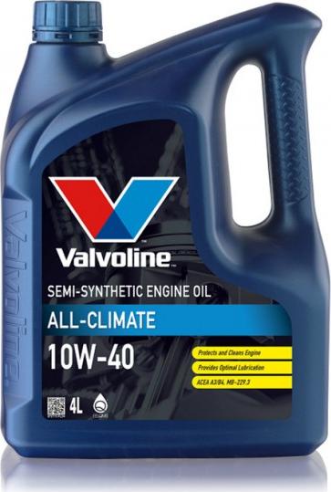 Valvoline AC10W40 - Моторне масло autocars.com.ua