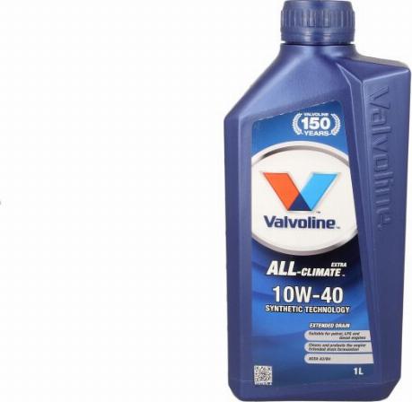 Valvoline AC10W40 - Моторне масло autocars.com.ua