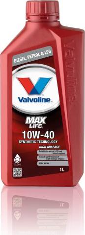 Valvoline ML10W40 - Моторне масло autocars.com.ua