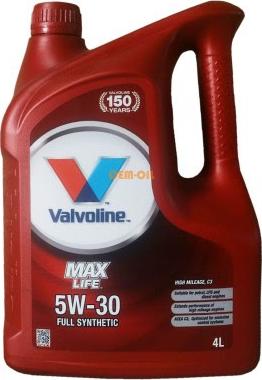 Valvoline MLC35W30 - Моторне масло autocars.com.ua