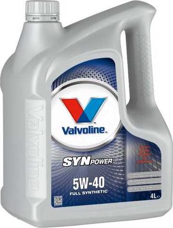 Valvoline SP4T5W30 - Моторне масло autocars.com.ua