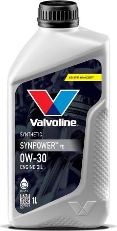 Valvoline SPFE0W30 - Моторне масло autocars.com.ua