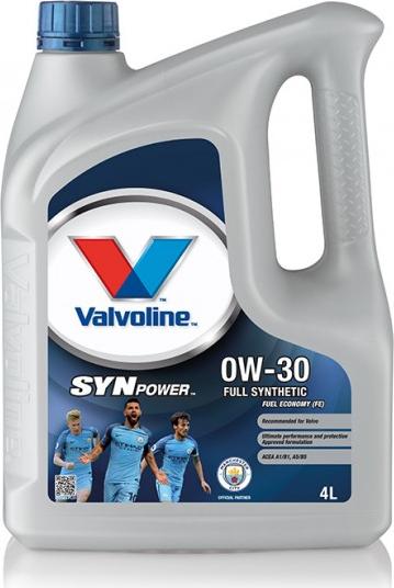 Valvoline SPFE0W30 - Моторне масло autocars.com.ua