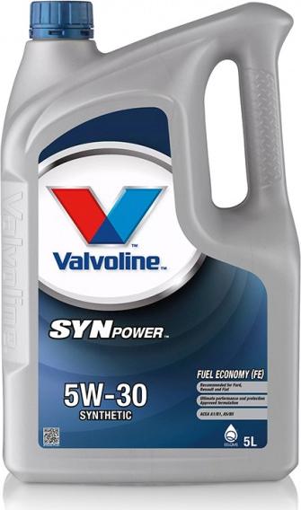 Valvoline SPFE5W30 - Моторне масло autocars.com.ua