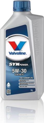 Valvoline SPFE5W30 - Моторне масло autocars.com.ua