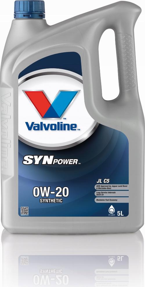 Valvoline SPJLC50W20 - Моторне масло autocars.com.ua