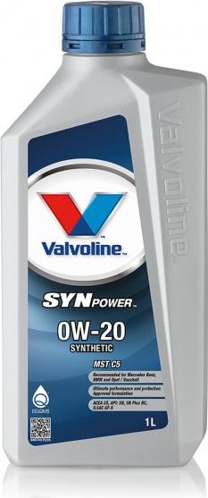 Valvoline SPMSTC50W20 - Моторне масло autocars.com.ua