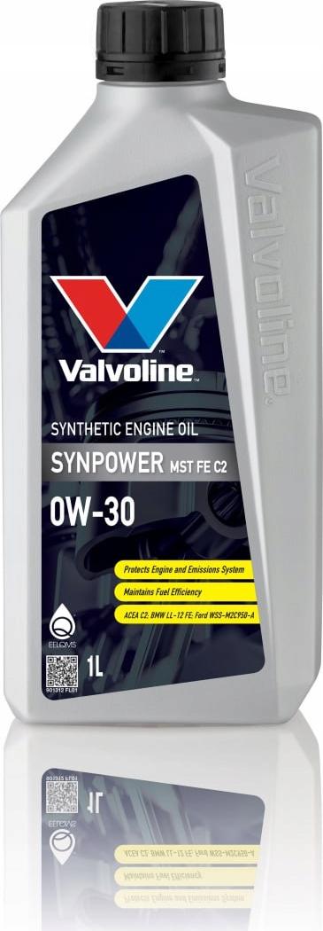 Valvoline SPMSTCFE20W30 - Моторне масло autocars.com.ua