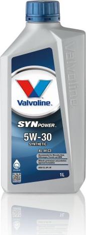 Valvoline SPXL-IIIC3 - Моторне масло autocars.com.ua