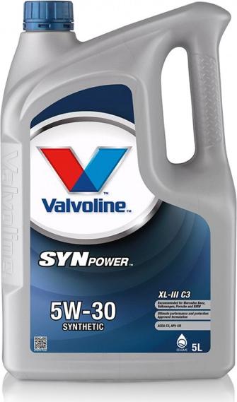 Valvoline SPXL-IIIC3 - Моторне масло autocars.com.ua