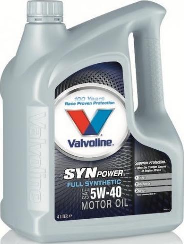 Valvoline SYNPOWER5W404L - Моторне масло autocars.com.ua